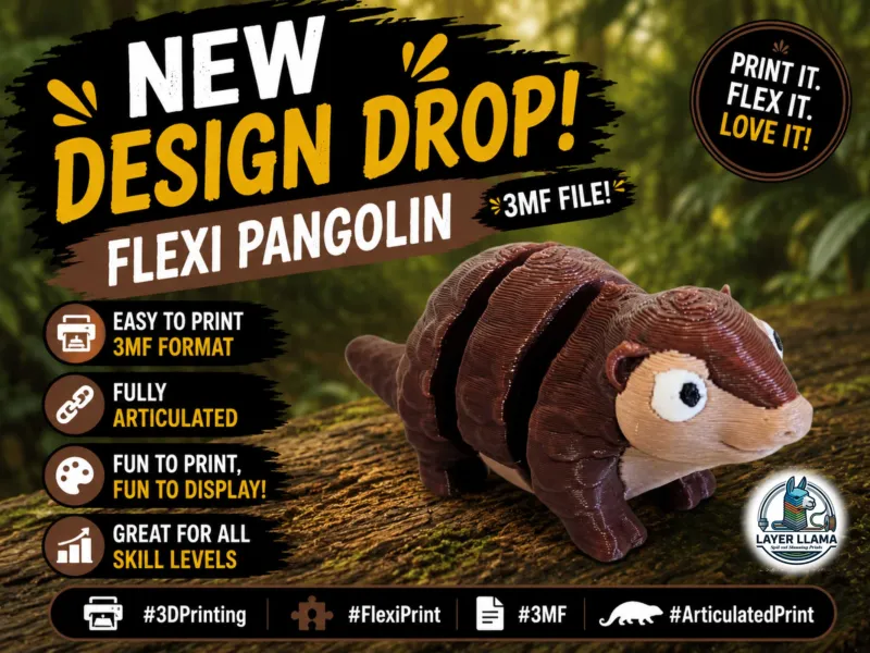 Layer Llama  - Flexi Pangolin