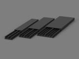 Minimalistic Modular Cable Channel with 3 Different Sizes-0