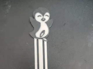 Marcapáginas Pingüino / Penguin Bookmark