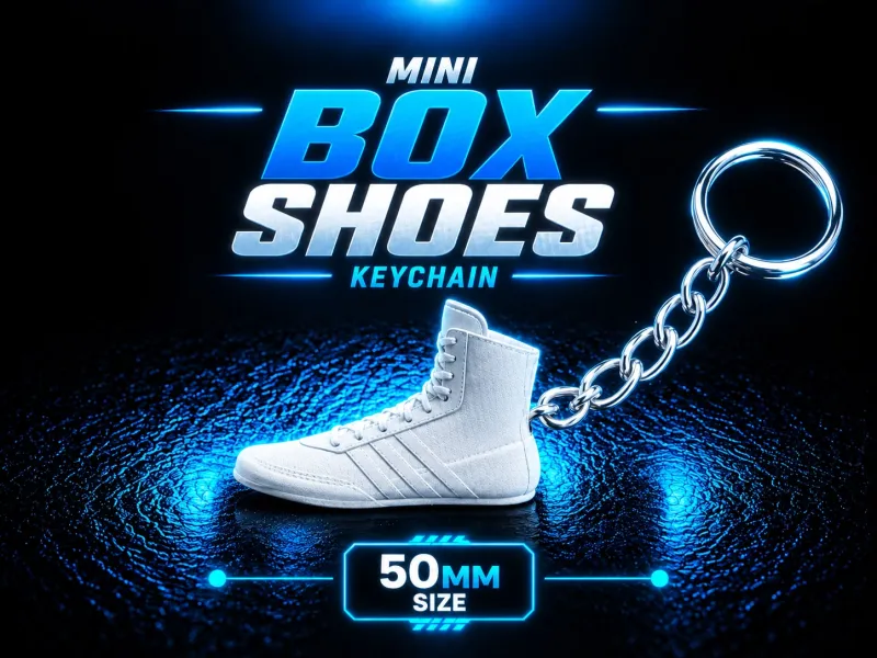 Porte-clés Chaussures de boxe Adidas