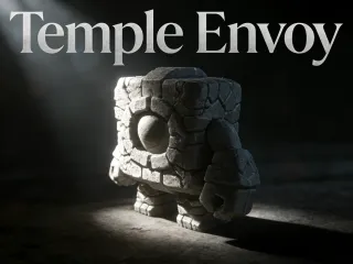 Temple envoy