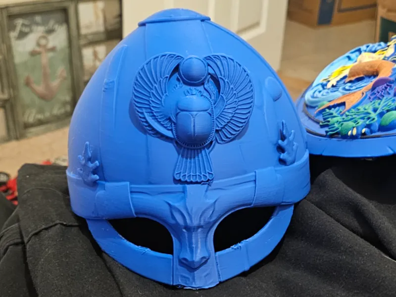 De Aegis van de Monarch - Helmmasker op kindermaat