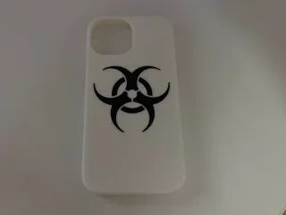 Iphone 15 case - Biohazard