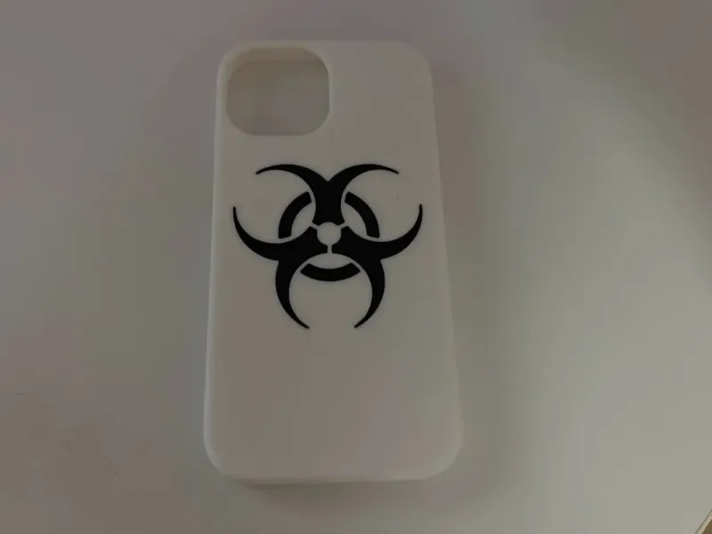 Custodia per iPhone 15 - Biohazard