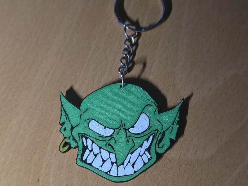 Gooblin keychain