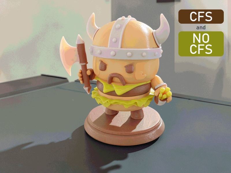 Personaggio Hamburger Kawaii | CFS e No CFS