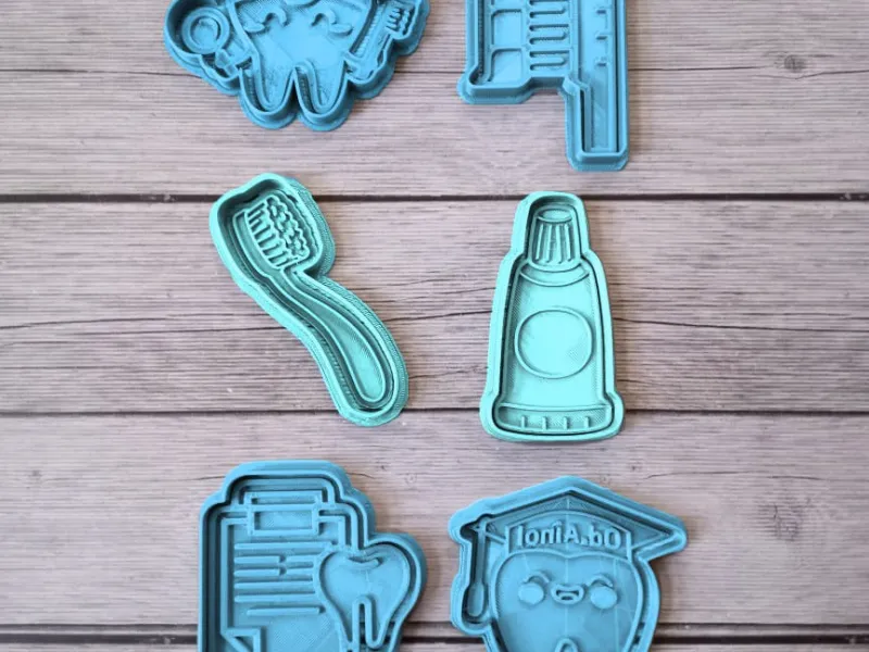 DENTISTA CORTANTE DE GALLETAS