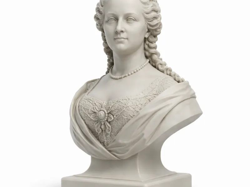 Maria Theresa Bust