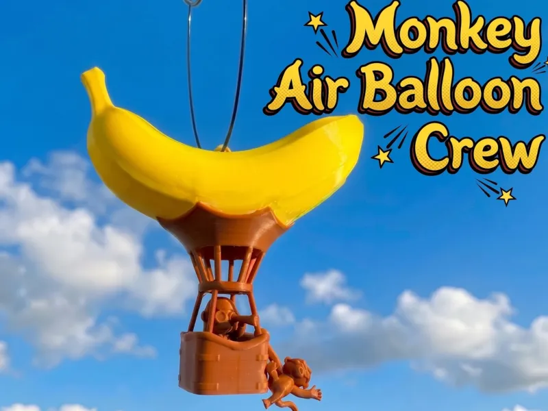 Tripulación del Globo de Monos