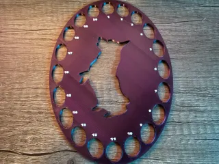 Embroidery Board Corgi Pattern