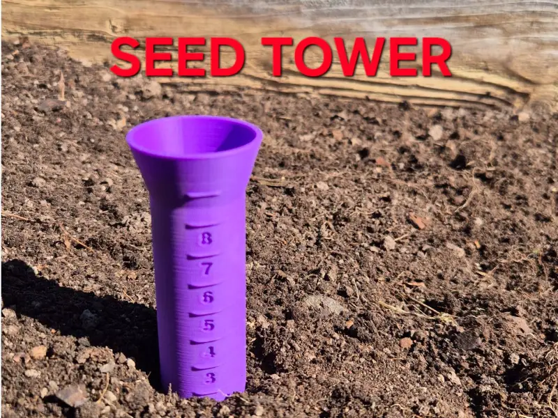 Seed Tower / Seed Distributor 10cm