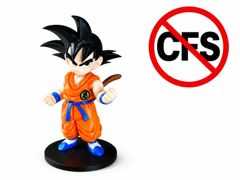 Goku Kid Multipartes (SANS CFS)