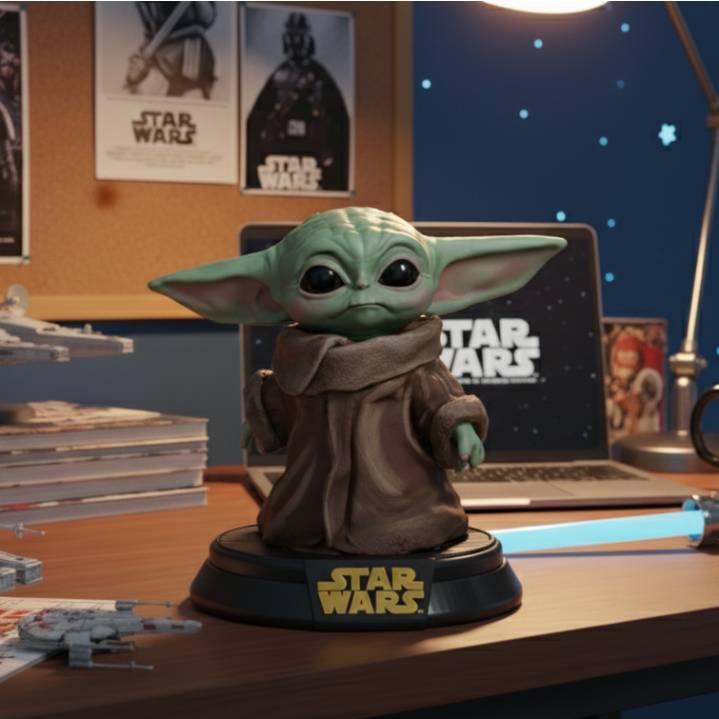 Home page module: Yoda