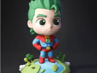 Chibi Captain Planet
