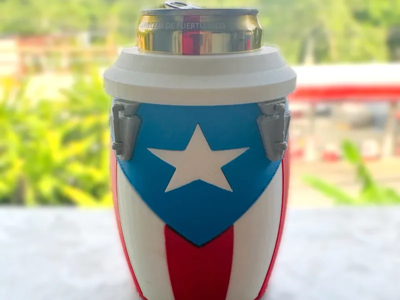 🇵🇷 CONGA 10 oz CAN HOLDER 🇵🇷