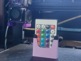 porte télécommande led
