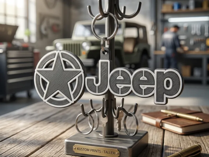 Chaveiro Autos - Cars - Jeep