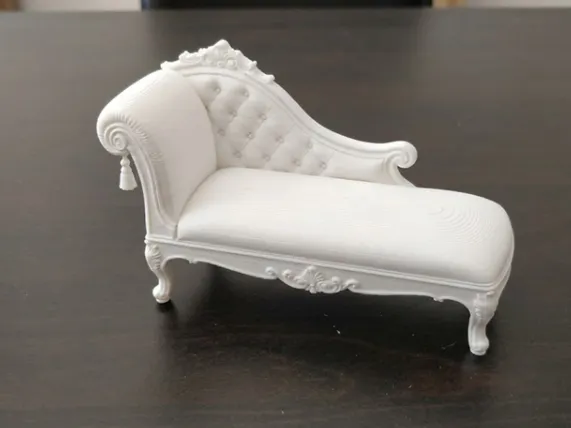 Victorian Chaise Lounge