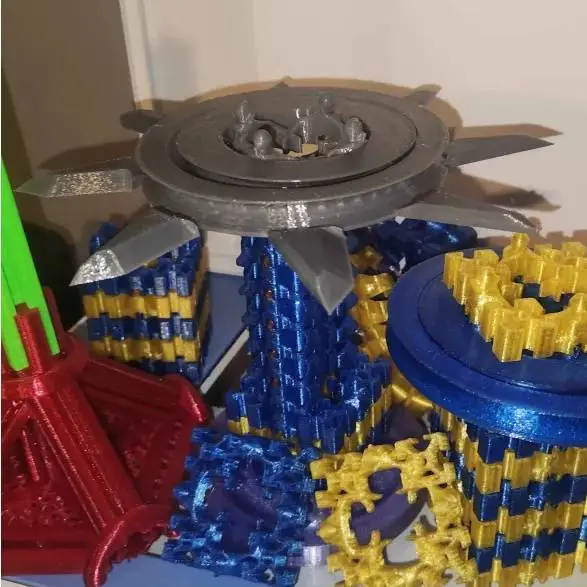 Konomi Quad Spine Pulley Bearing OGW Edition