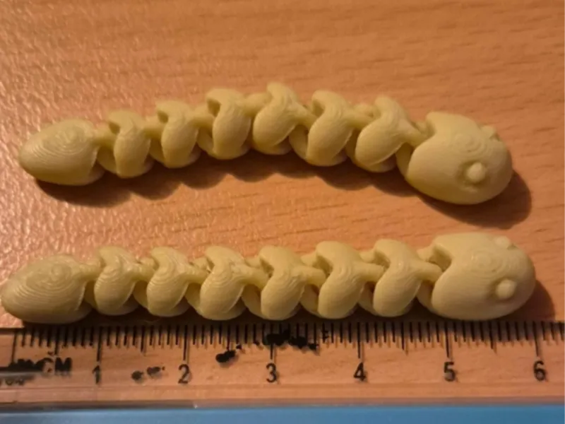 Serpiente Articulada Bonita / Cute Articulated Snake