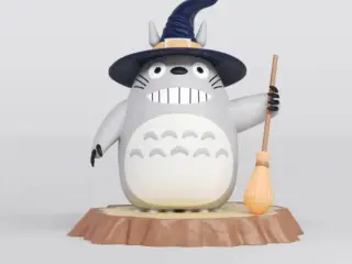 Bruja totoro