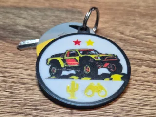 Keychain 4x4