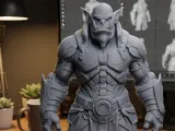 orc warrior from the future-0