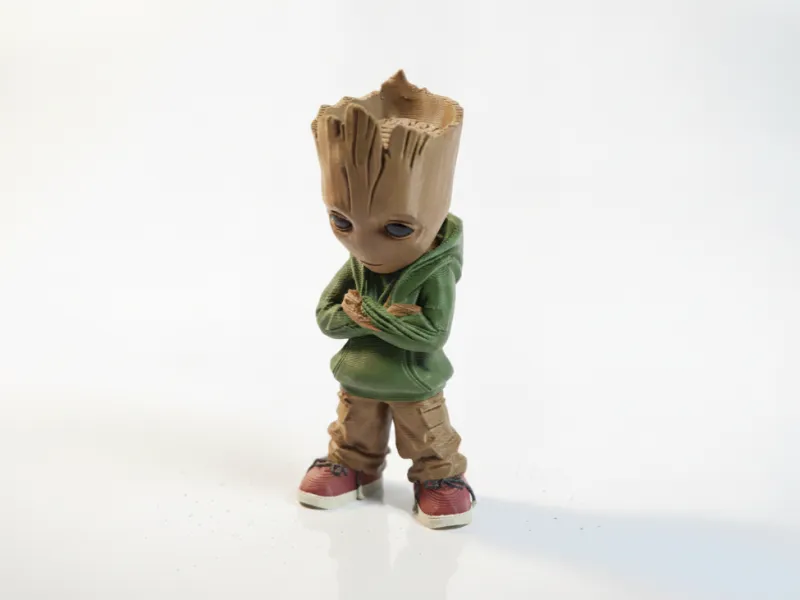 Harika Groot Figürü Marvel 3D Yazdırılabilir