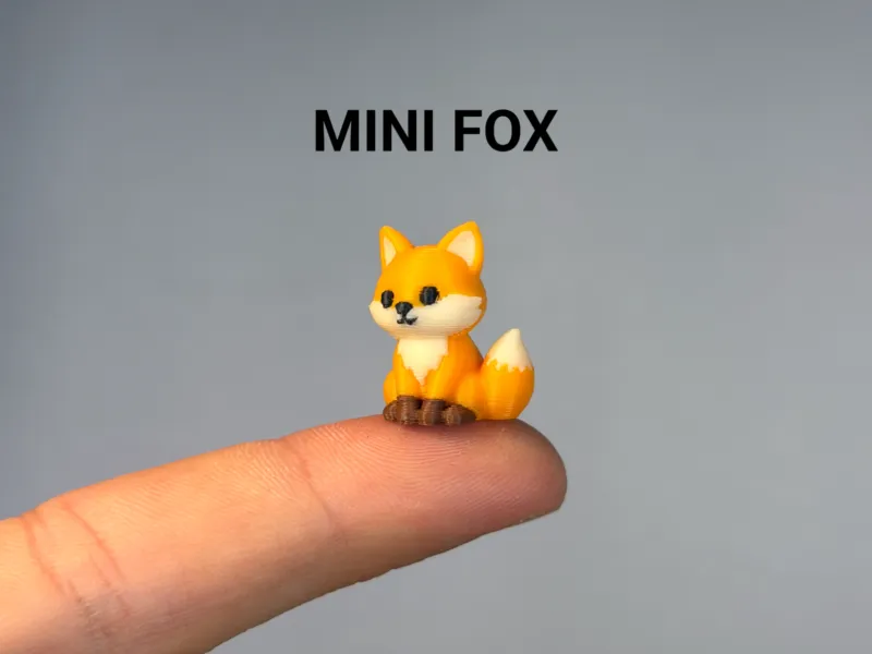 Mini Baby Fox