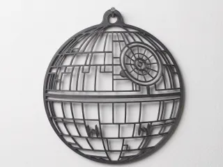 Death Star - Star Wars Wall Art - Easy Print / Fast Print