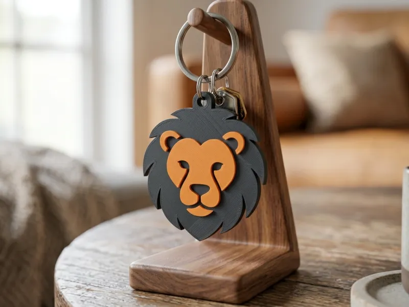 Porte-clés Lion