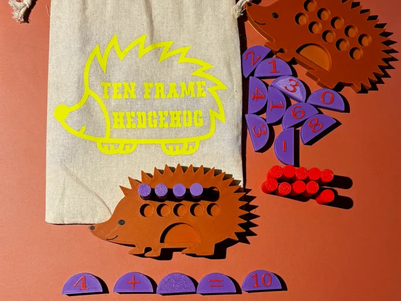 Zehnerrahmen-Igel