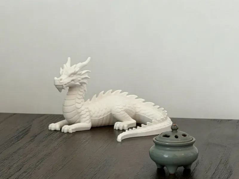 Dragon Enroulé