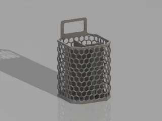 [Ver.2]Dishwasher Chopsticks, Fork, Spoon Washing basket