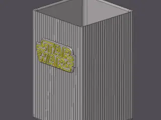 Star Wars Pencil Stand