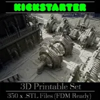 GrimDark Terrain (Essential Pack) (Free Sample) Kickstarter-8