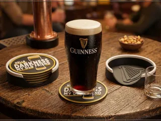 Guinness Inspired Coasters