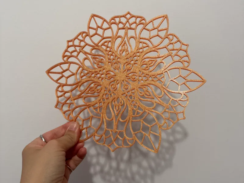 Arte de Parede Mandala