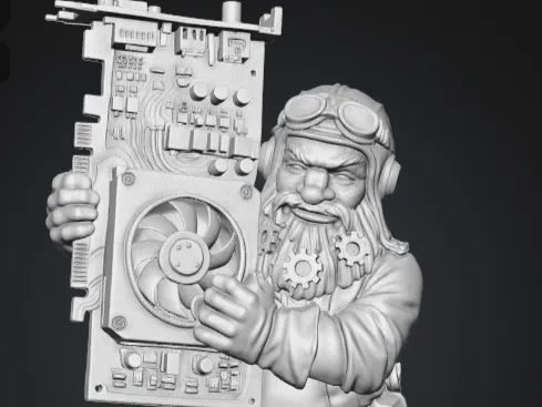 Gnome_GPU_Blacksmith_Sculpt