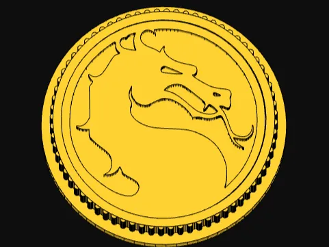 Mortal Kombat Power Coin (Legacy Moprher Compatable)