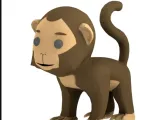 Cartoon Monkey-0