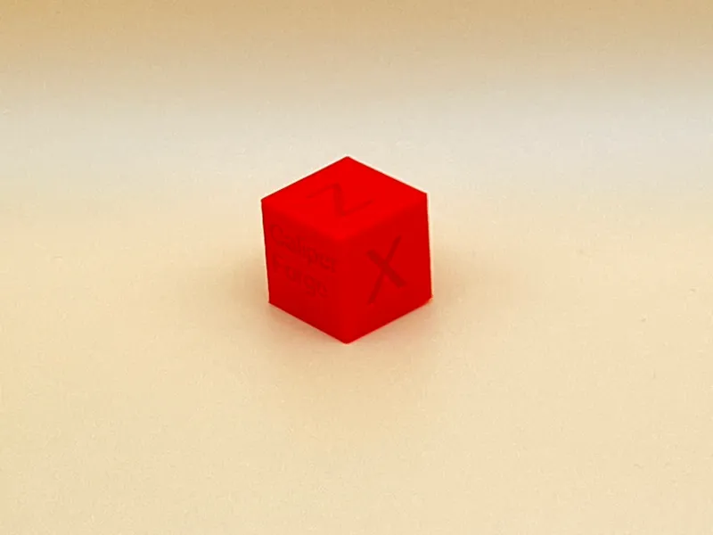 Kaliper Forge Kalibrasyon Küpü