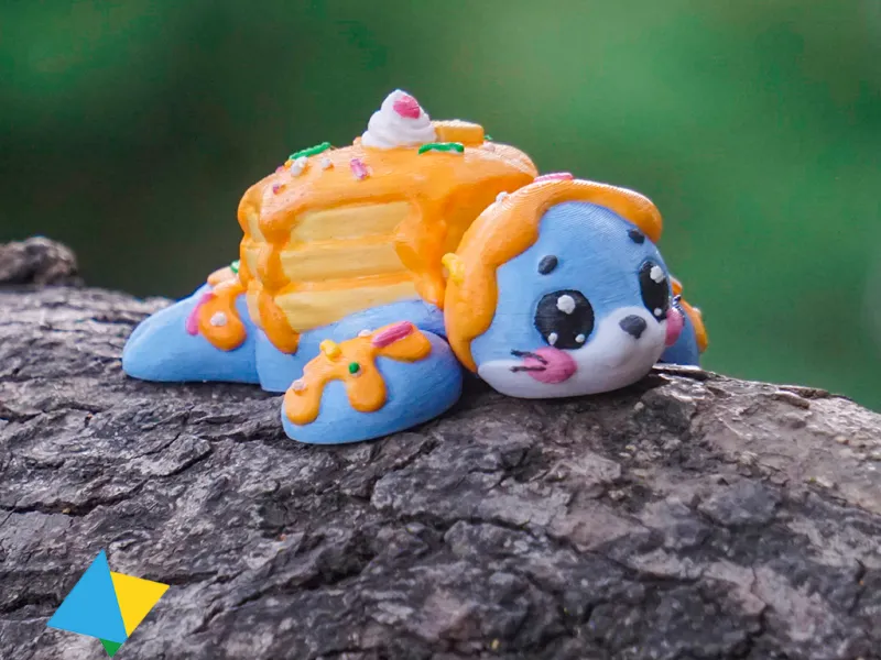 Pancake seal No Supports