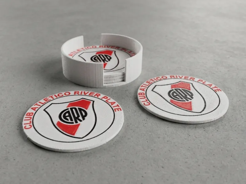 Porta-copos River Plate