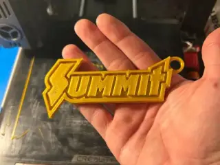 Summitracing.com keychain