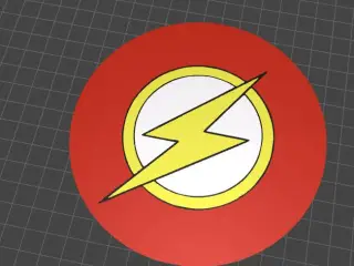 Flash Inspired Coaster
