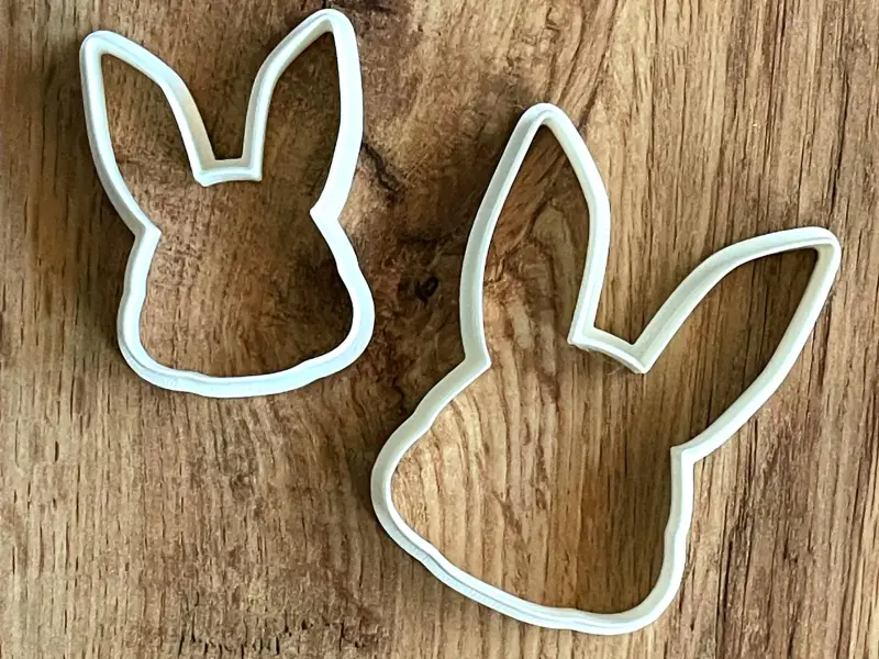 Tagliabiscotti a forma di coniglio, Tagliabiscotti a forma di coniglio, Pasqua, Coniglio