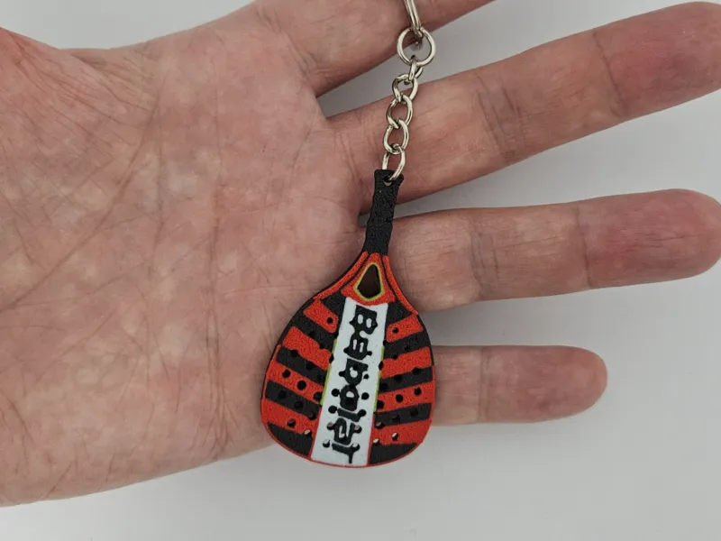 Babolat Padel Racket Keychain