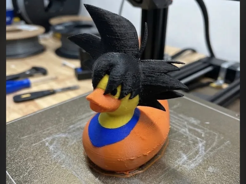 DUCK TOY GOKU