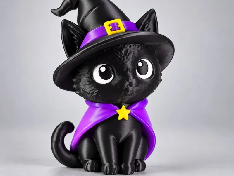 Gato Halloween | MichiWitch - Gato Mágico